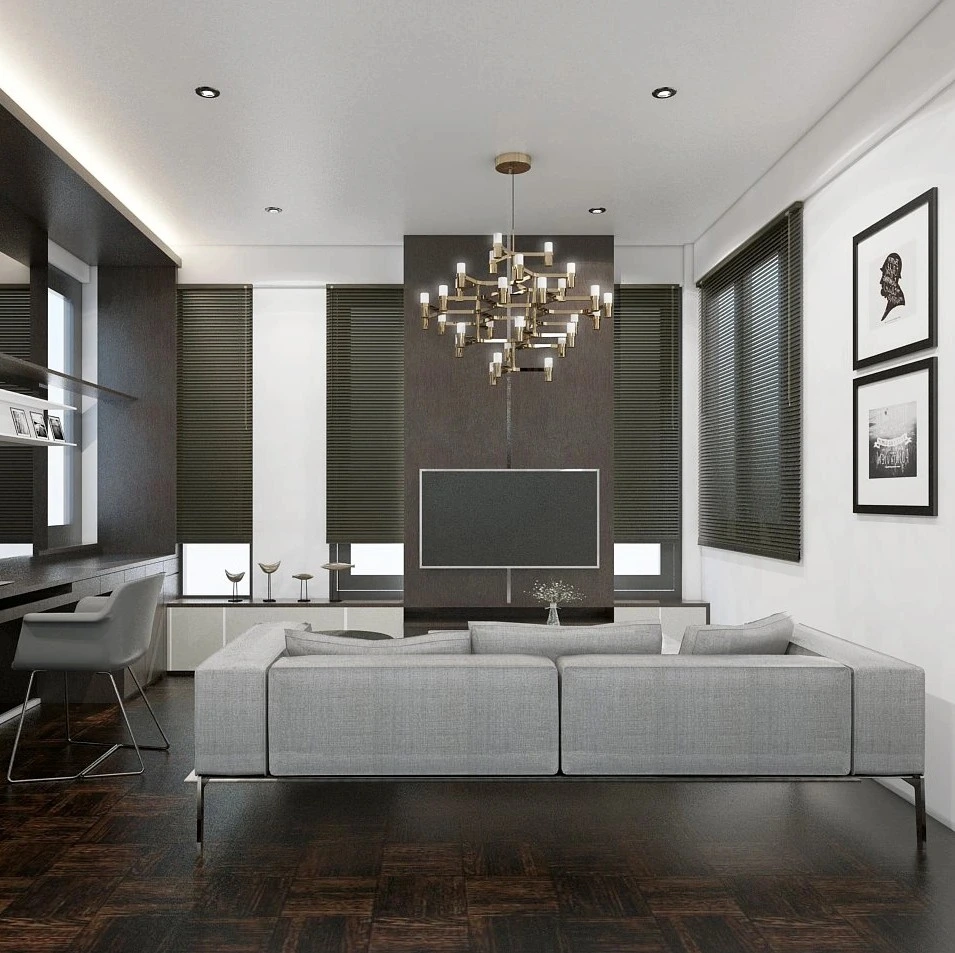 renovated-modern-living-room-ladphrao-bangkok-3D-รีโนเวทบ้าน