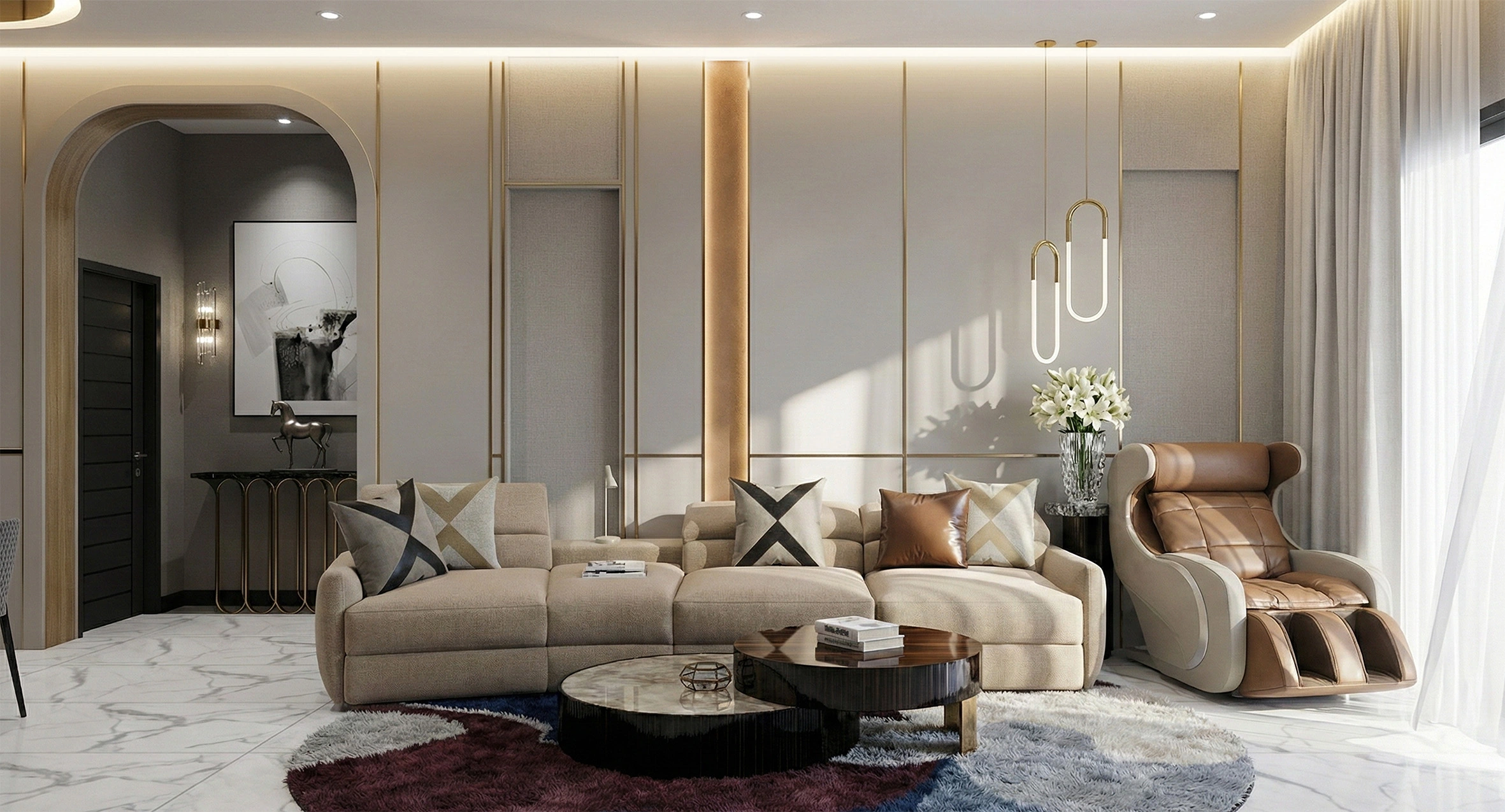 glowing_design_interior_luxury_living room_modern_grand_Bangkok_Boulervard